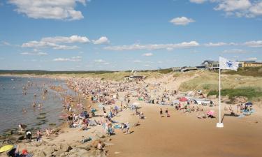 Allotjaments vacacionals a Tylösand