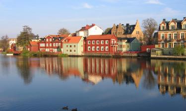 Husdjursvänliga hotell i Eskilstuna