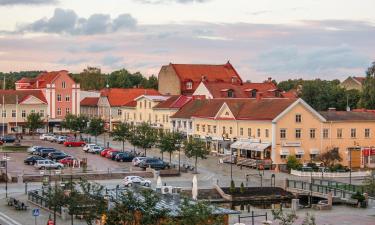 Casas de Hóspedes em Alingsås