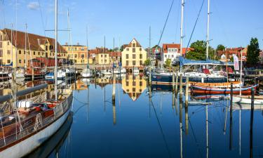 Bed & breakfast-steder i Svendborg