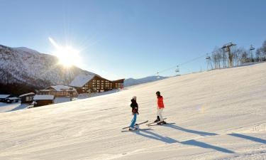 Resorts de esquí en Myrkdalen 