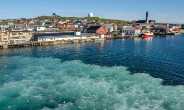 Hoteles que admiten mascotas en Vardø