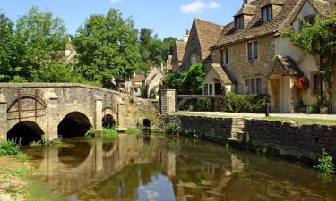 Hotely pro pobyt s domácími mazlíčky v destinaci Castle Combe