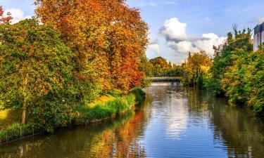 Khách sạn ở Leamington Spa