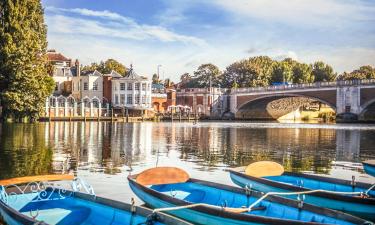 Hotels a Kingston upon Thames