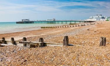 Hoteles en Worthing