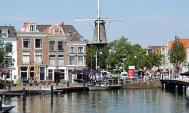 Hoteles en Leiden