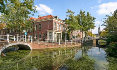 Bed and breakfasts en Delft