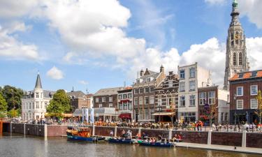 Goedkope hotels in Breda