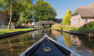 Hoteli v mestu Giethoorn