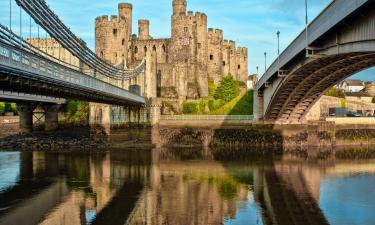 Hoteles en Conwy