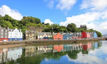 Cottages in Tobermory