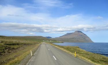 Vakantiewoningen in Þórshöfn