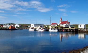 Hoteles en Raufarhöfn