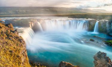 Hotels with Parking in Godafoss