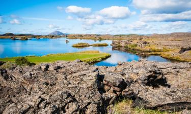 Cottages in Myvatn