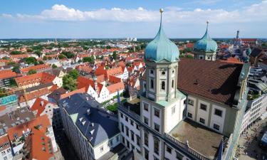 Hoteles en Augsburg