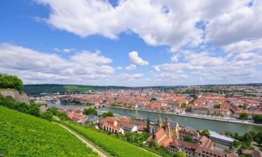 Hoteles en Würzburg