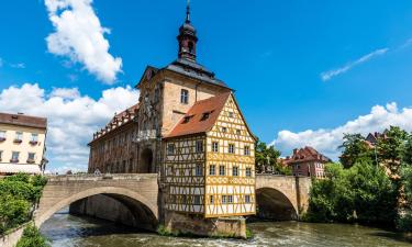 Hoteller i Bamberg