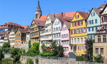 Hotellid sihtkohas Tübingen