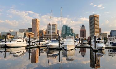 Cheap hotels in Baltimore