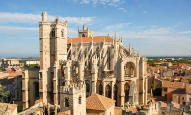 Hoteles en Narbonne