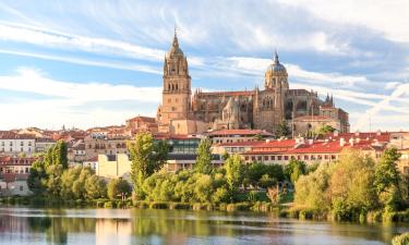 Hoteller i Salamanca