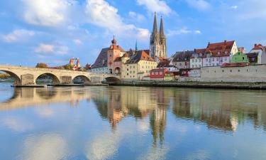 Hoteles en Regensburg