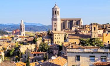 Hotéis em Girona