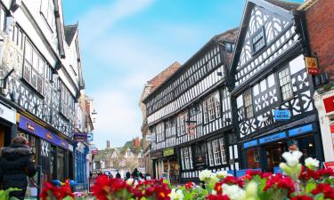 Hotels in Nantwich