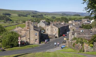 Hoteles en Hawes