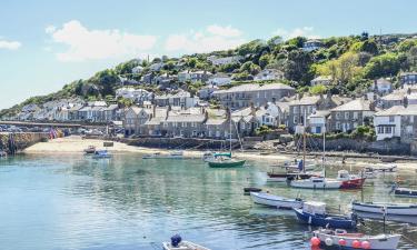 Cottages in Newlyn