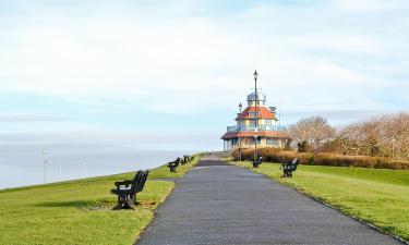 Hoteles con estacionamiento en Fleetwood