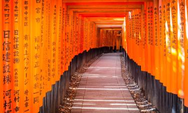 京都市のホテル