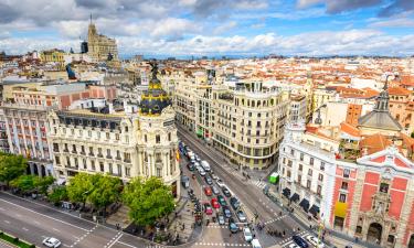 Hôtels à Madrid