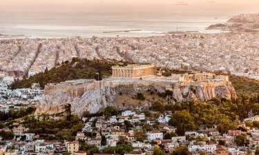 Hotéis em Atenas