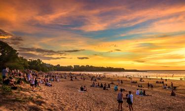 Hoteles en Darwin