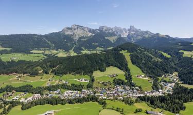 Apartamentos en Annaberg im Lammertal