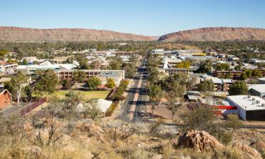 Motels in Alice Springs