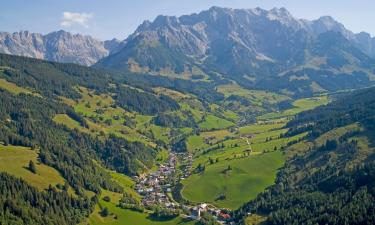 Ferienwohnungen in Dienten am Hochkönig