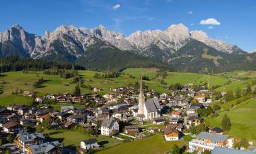 Apartamentos em Maria Alm am Steinernen Meer