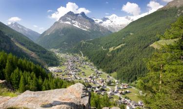 Apartamentos em Saas-Grund