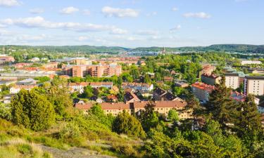 Hotéis em Mölndal