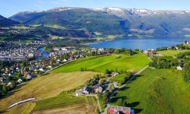 Hotels mit Parkplatz in Vossevangen