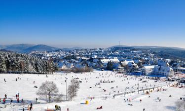 Hoteles en Winterberg