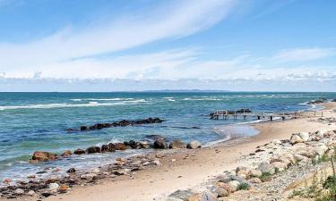 Sumarbústaðir í Udsholt Sand