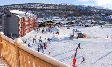 Hoteles en Tänndalen