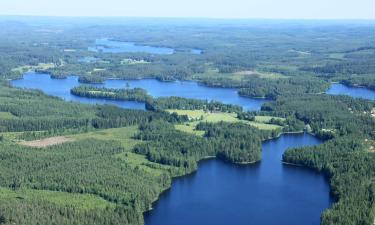 Hotellit, joissa on pysäköintimahdollisuus Keuruulla