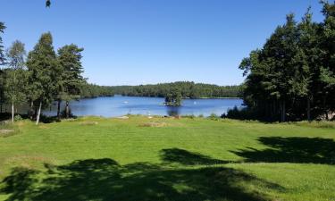 Hotell med parkering i Olofström