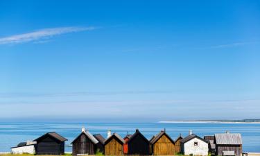 Hotels with Parking in Fårö